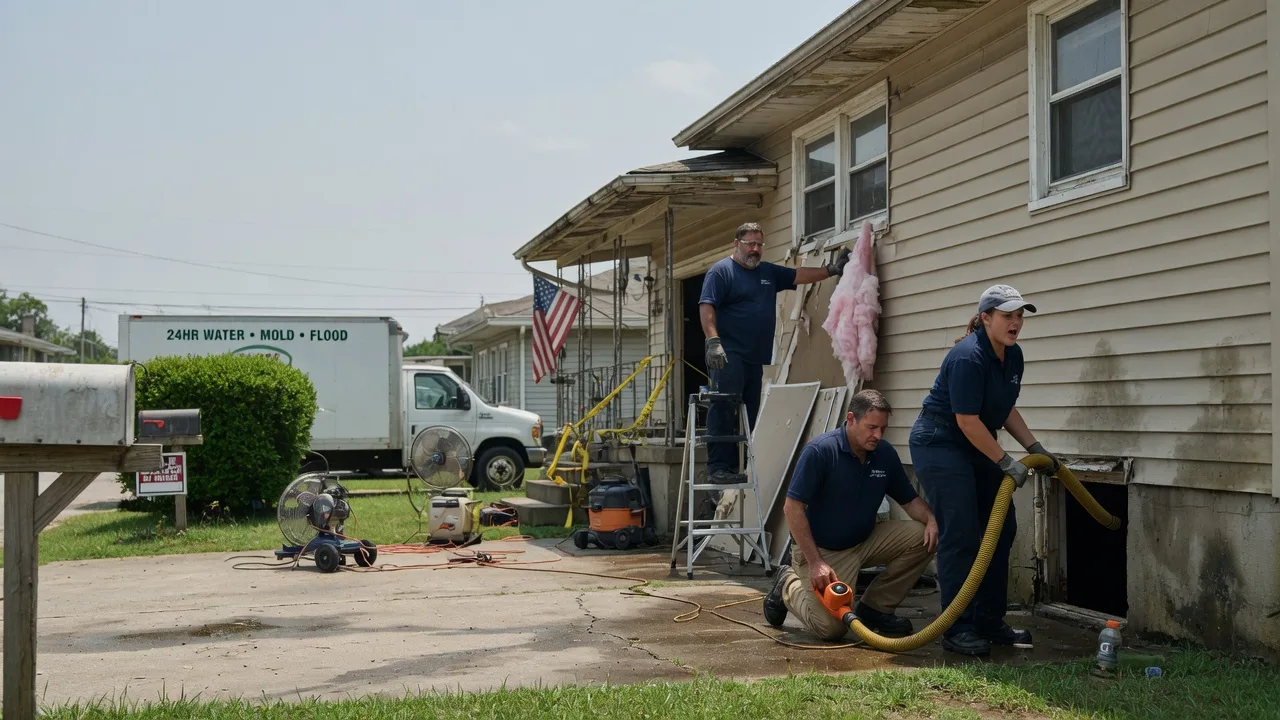 Water Damage Repair in Barberton, OH near me